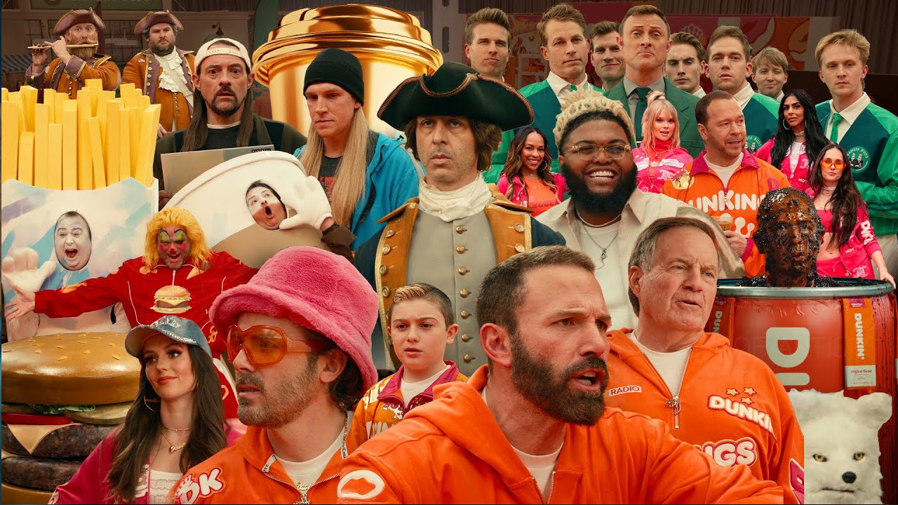 El anuncio de Dunkin' para la Super Bowl 2025: DunKings 2 3 anuncio de dunkin super bowl dunkings 2