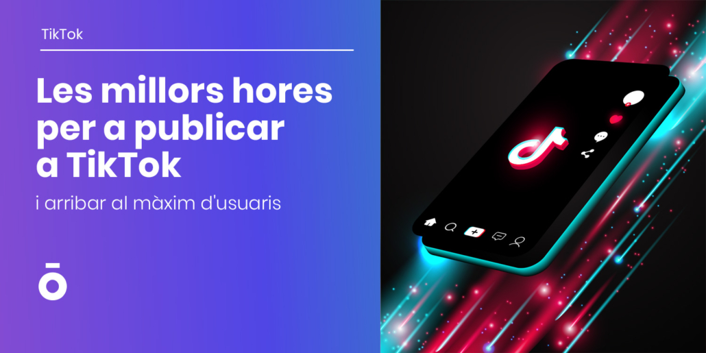 Les millors hores per a publicar a TikTok Les millors hores per a publicar a TikTok