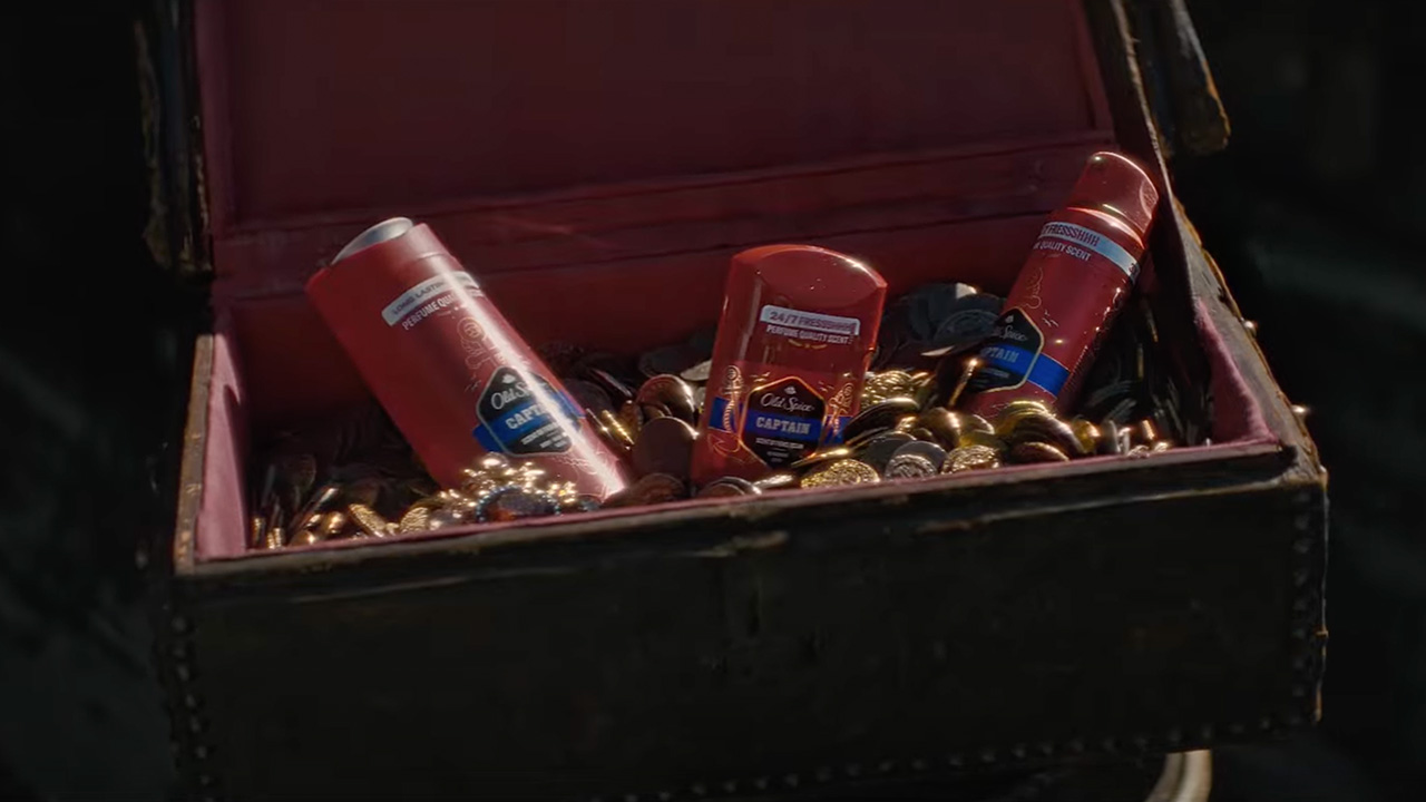 The epic Old Spice advert takes us back to the time of pirates. 7 anuncio de old spice unbelievably