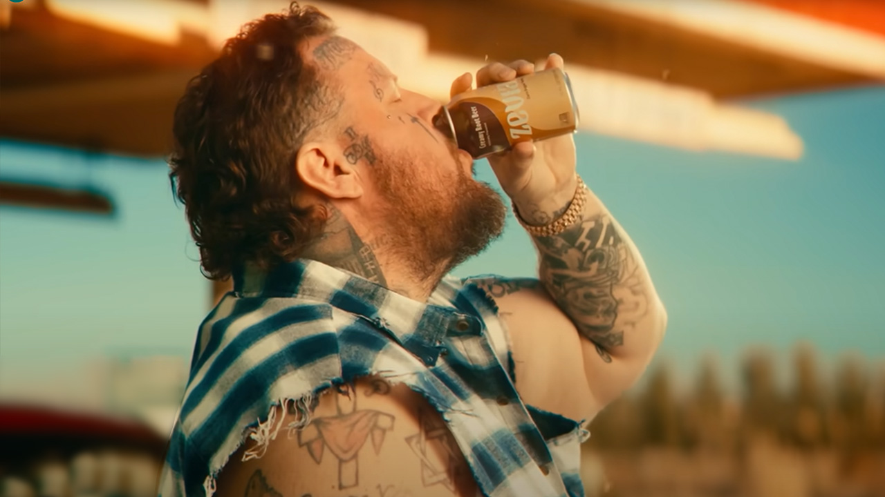Zevia advert parodies Cindy Crawford's Pepsi campaign 5 anuncio de zevia parodia de pepsi