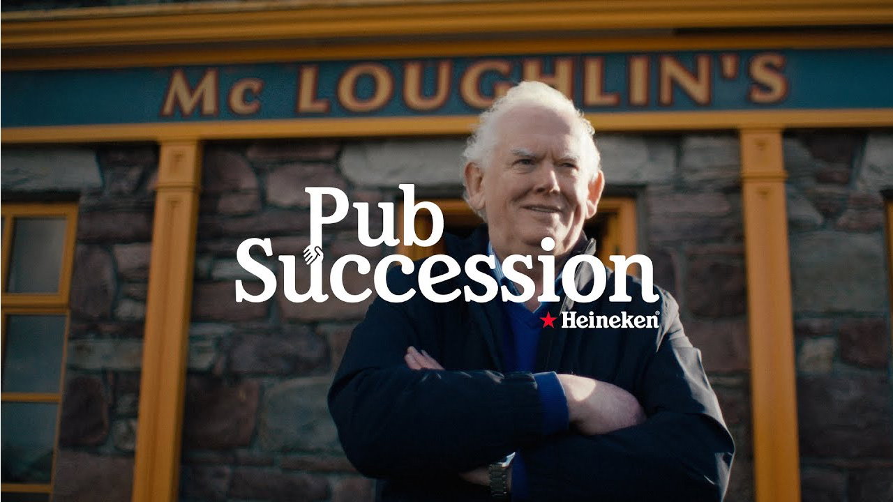 Heineken's campaign wants to find a successor for this pub 6 campana de heineke pub succession