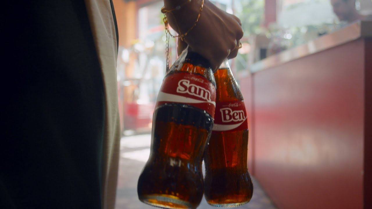 Coca-Cola brings back its successful "Share a Coke" campaign 10 coca cola share a coke 2025