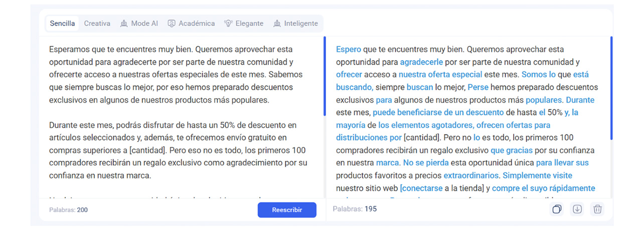 La mejor herramienta de reescritura para especialistas en marketing españoles 3 reescritura marketing 02