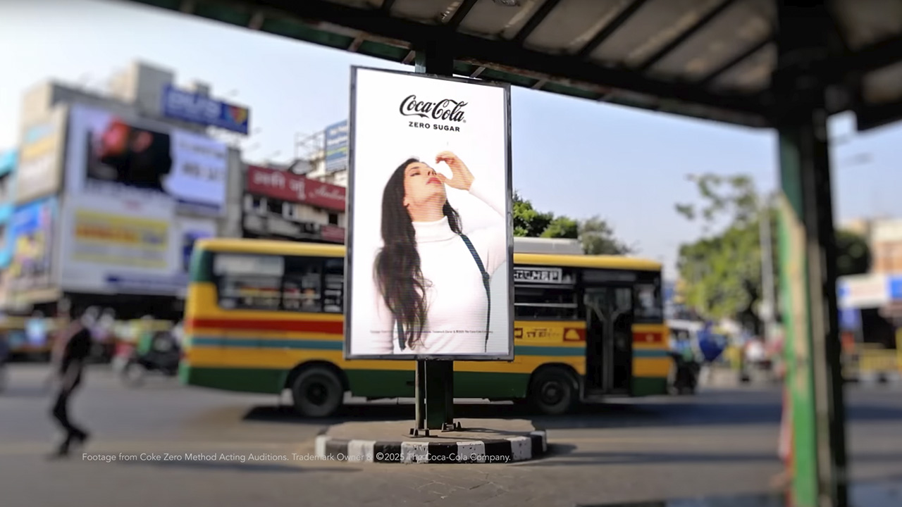 The Coca-Cola advert was made without showing the product 9 anuncio de coca cola zero auditions