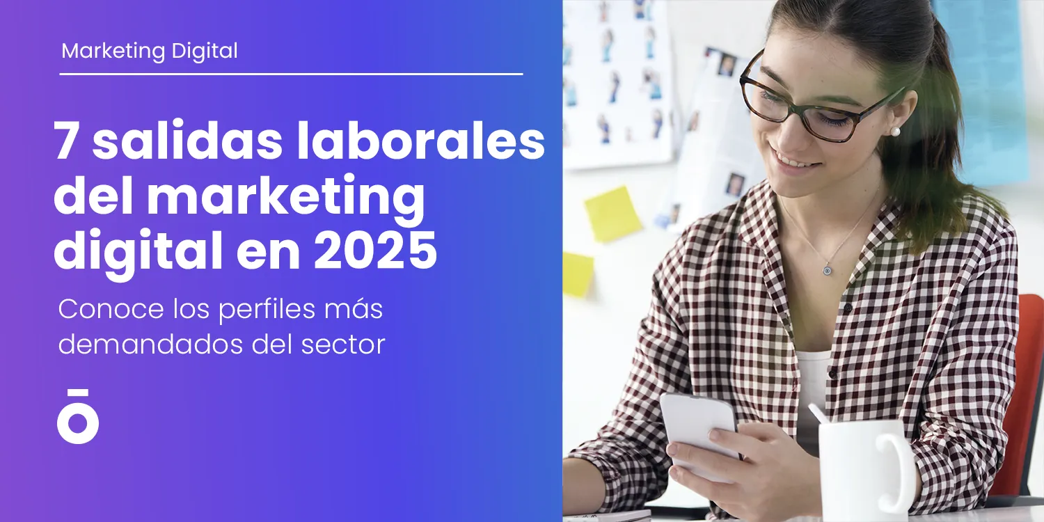 salidas laborales del marketing digital en 2025