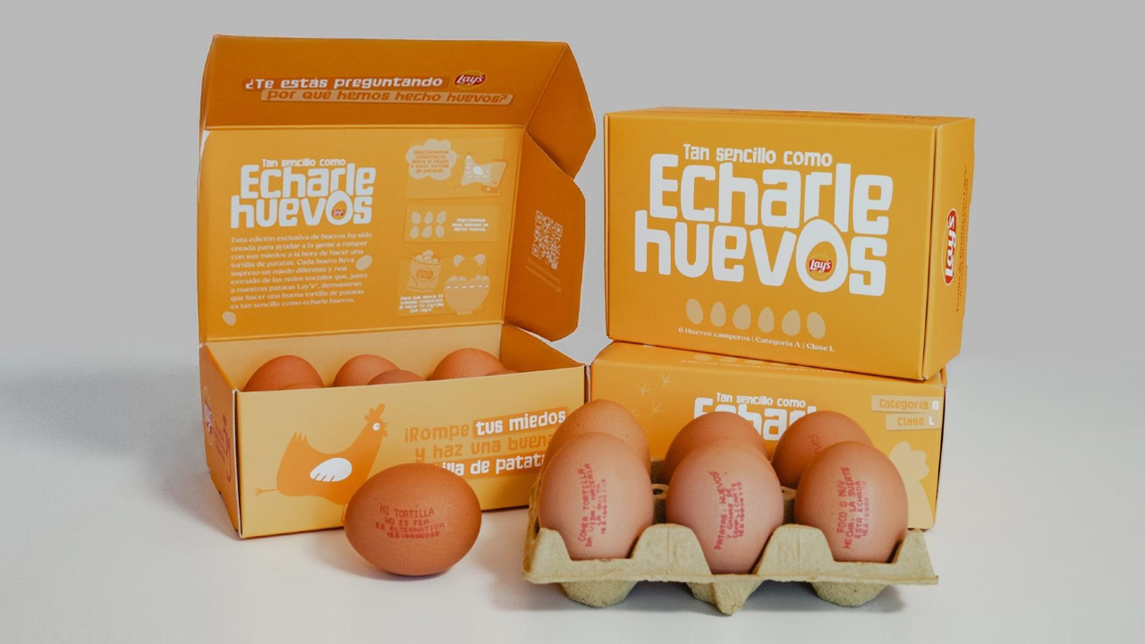 Campaña de Lays | Echarle Huevos Campaña de Lays | Echarle Huevos