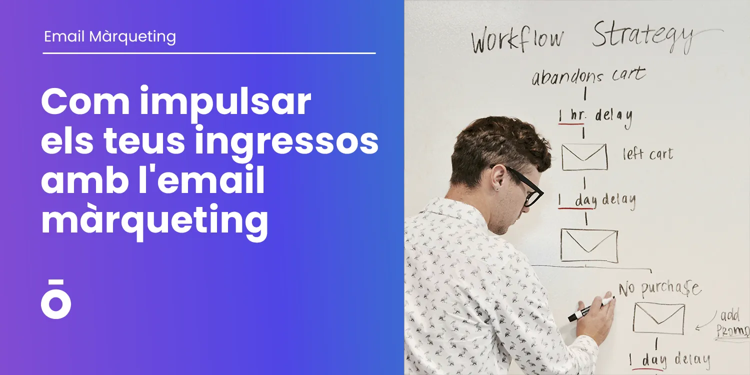 Com impulsar els teus ingressos amb l'email màrqueting Com impulsar els teus ingressos amb l'email màrqueting