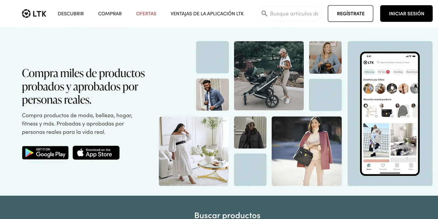 Buscar Influencers con LTK Buscar Influencers con LTK