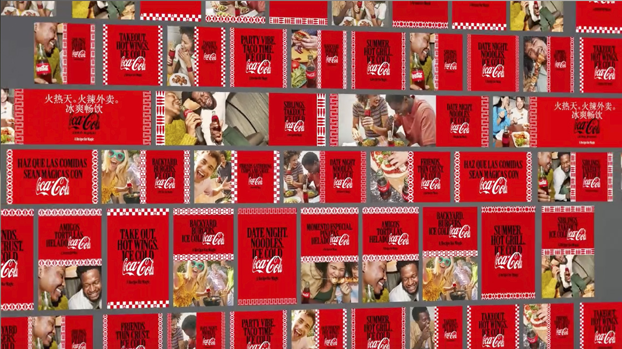 Coca-Cola uses AI to automatically generate branded content 8 project fizzion de coca cola