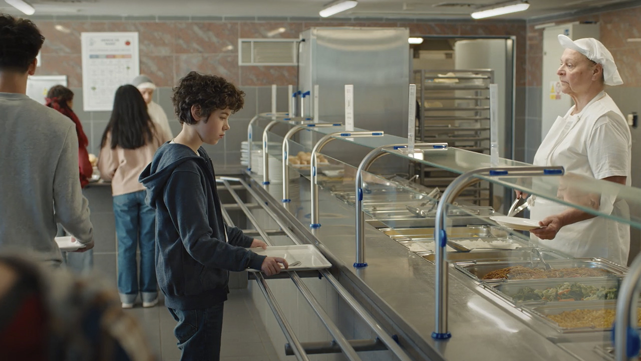 The Volkswagen advert is a funny story about those who don't want to decide 1 anuncio volkswagen