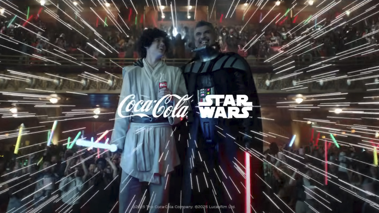 Coca-Cola and Star Wars launch a limited collection: "Refresh Your Galaxy" 6 coca cola x star wars refresh your