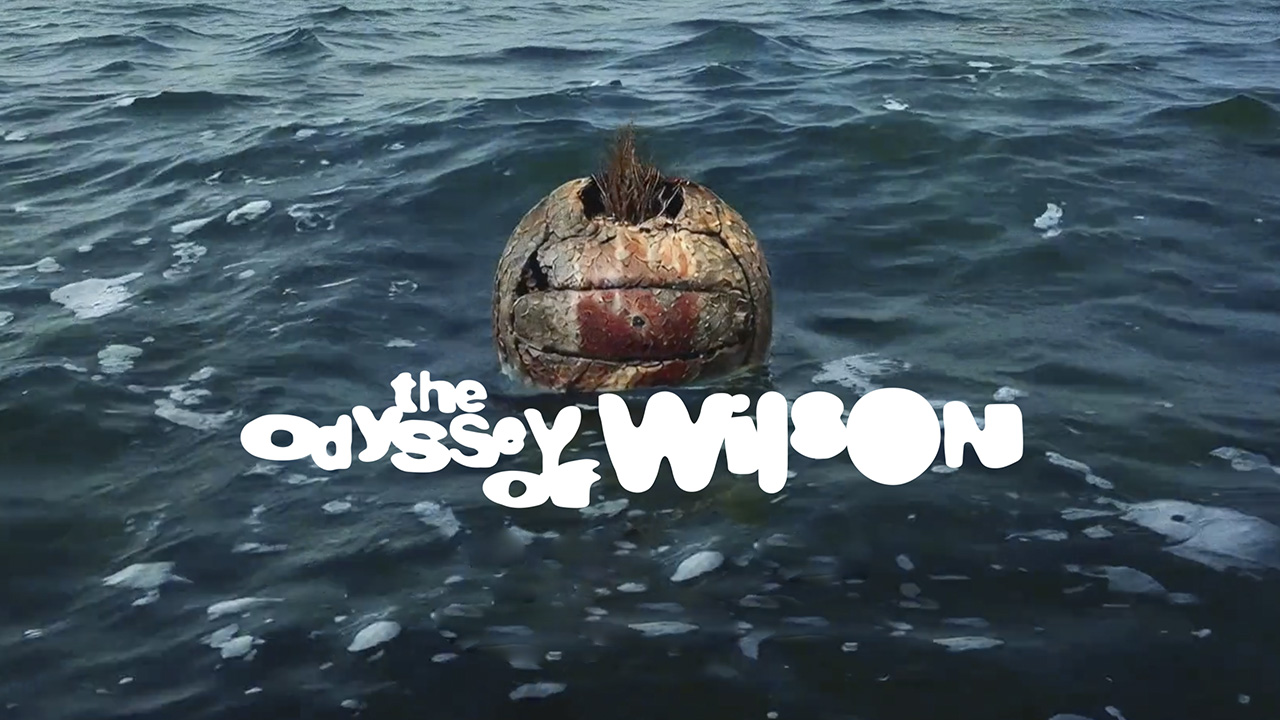 The Wilson ball stars in this ocean awareness campaign 8 odisea pelota wilson