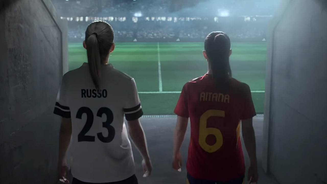 Adidas commercial for the Women's Euro Cup 7 anuncio de adidas great rivals make great motivation