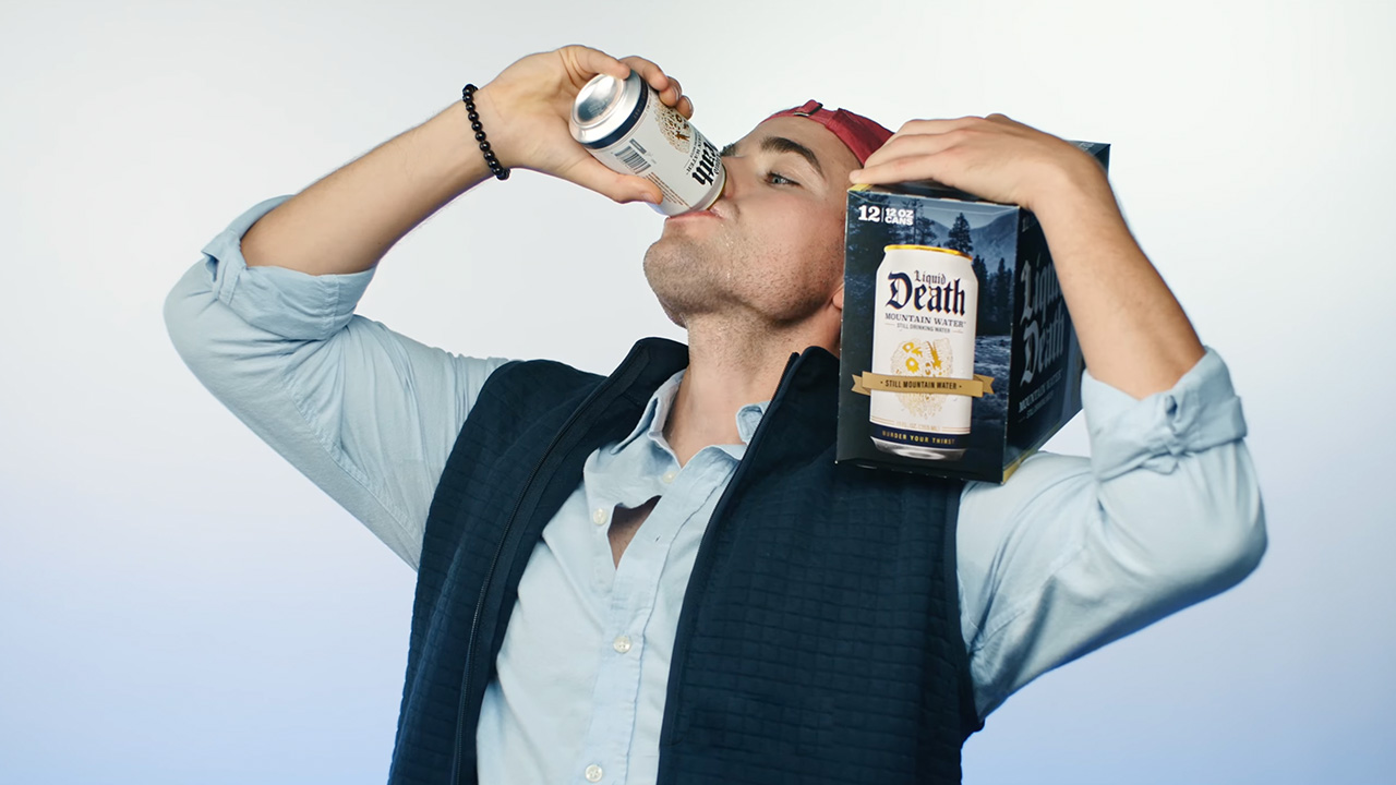 Anuncio de Liquid Death | Certified Smarter Water Anuncio de Liquid Death | Certified Smarter Water