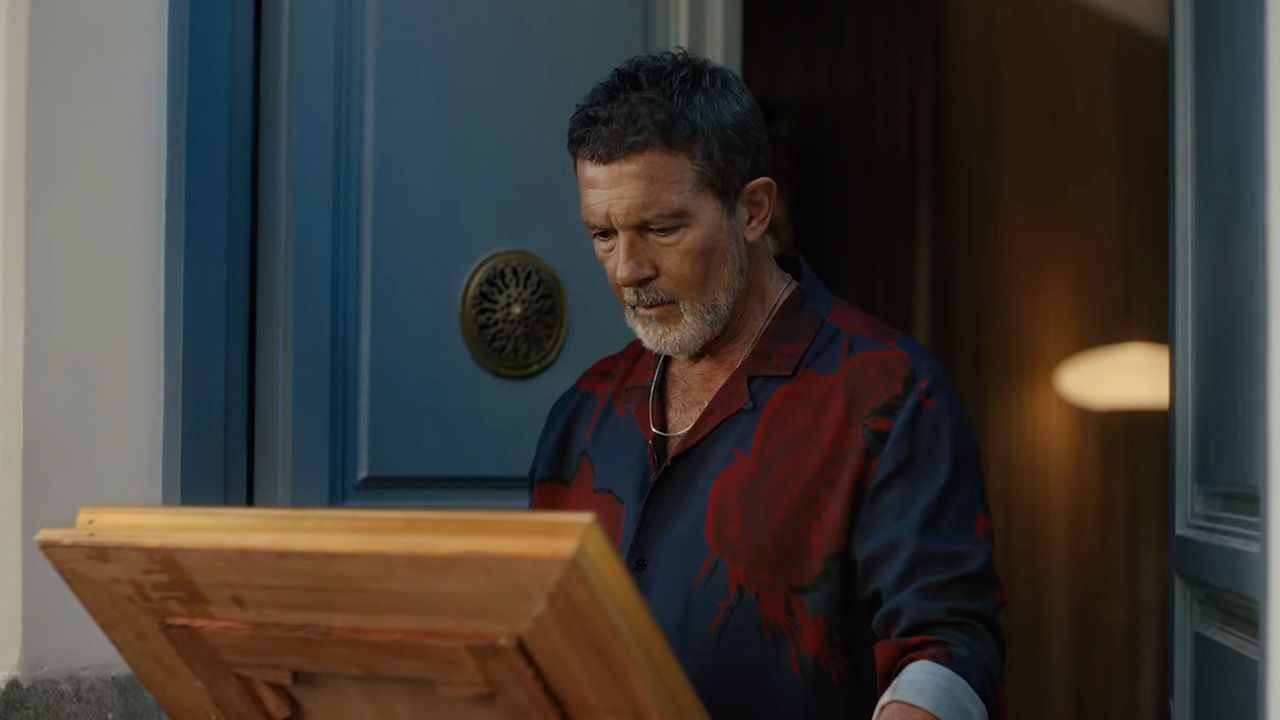 Uber Eats' advert featuring Antonio Banderas: "Unexpected Goya" 9 anuncio de uber eats antonio banderas