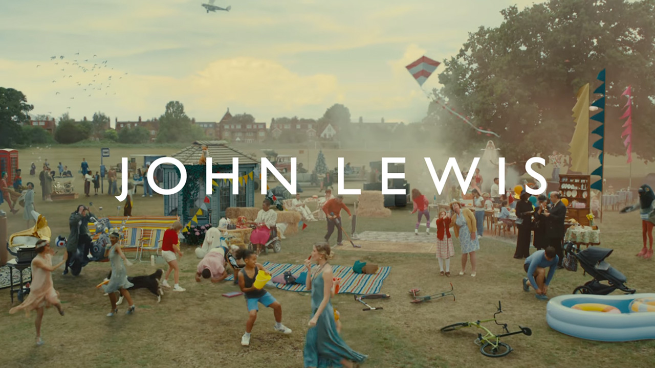 John Lewis advert for its 100th anniversary: "Tableau" 1 anuncio john lewis tableau