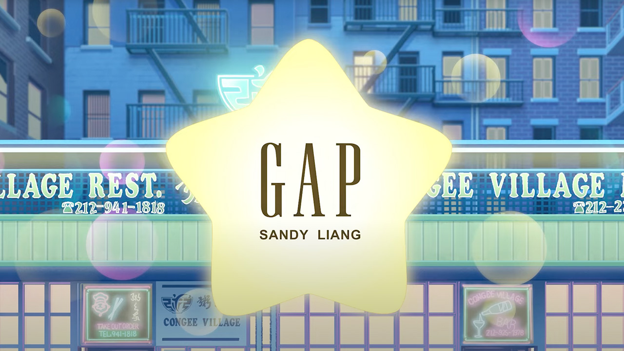 The magical GAP advert is a beautiful Ghibli-style animated piece 10 anuncio de gap sandy liang