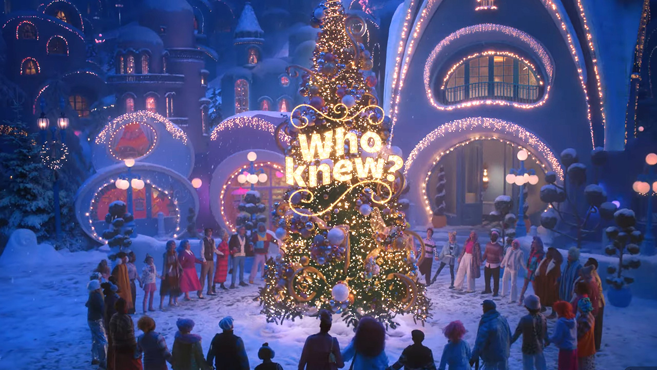 Walmart's Christmas advert 2025: "WhoKnewVille" 3 anuncio de navidad de walmart 2025 whoknewville