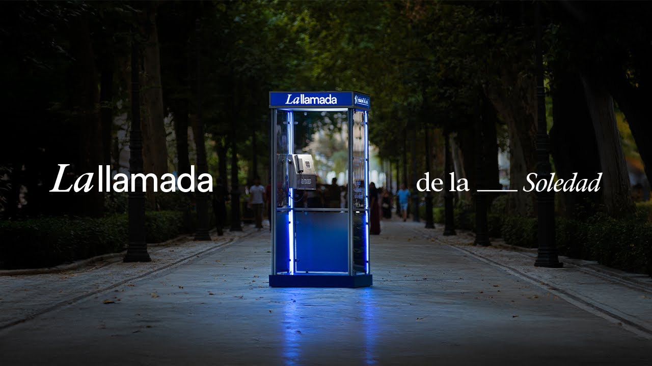 Campaña de La Caixa | La llamada de la soledad Campaña de La Caixa | La llamada de la soledad