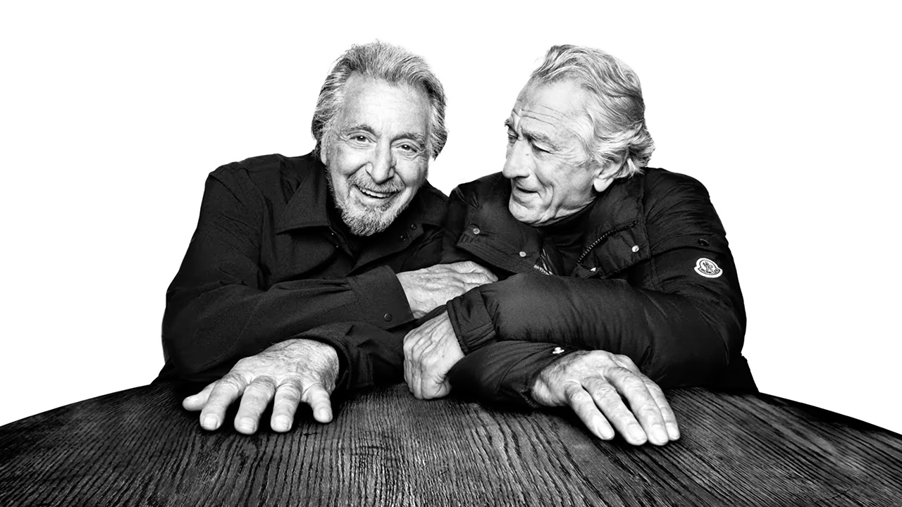 Robert De Niro and Al Pacino star in the Moncler advert 5 robert de niro y al pacino campana de moncler