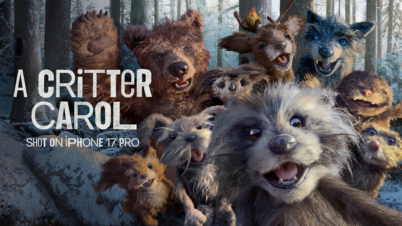 Apple's Christmas advert: "A Critter Carol" 6 anuncio de navidad de apple a critter carol