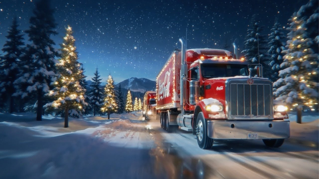 Coca-Cola's Christmas advert 2025 was created using AI 4 anuncio de navidad de coca cola 2025 holidays are coming