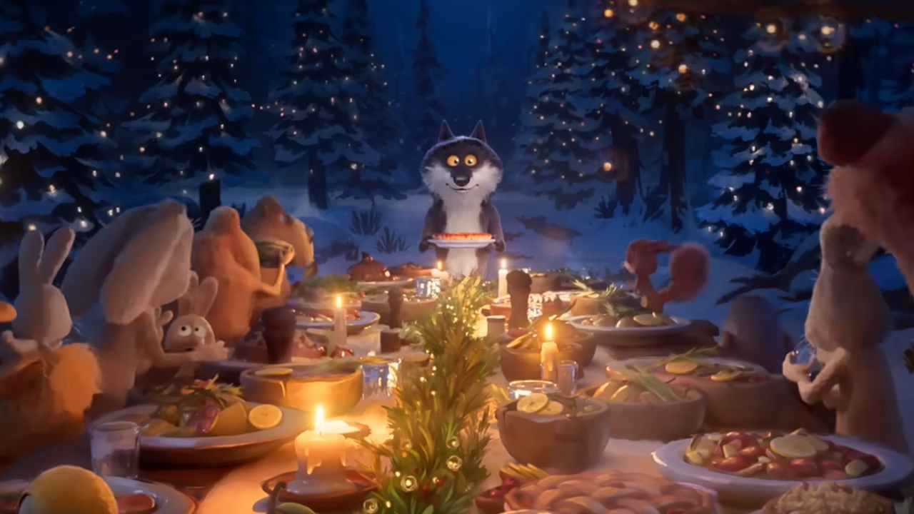 Intermarché's Christmas advert is an animated fable: "Conté de Noël" 2 anuncio de navidad de intermarche conte de noel