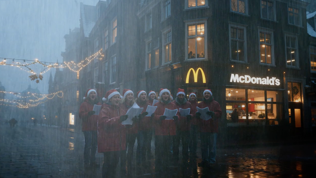 McDonald's Christmas advert opts for humor 3 anuncio de navidad de mcdonalds 2025