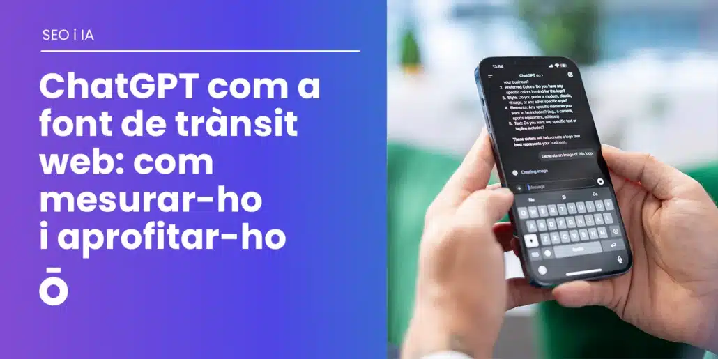 Chat GPT com a font de trànsit web Chat GPT com a font de trànsit web
