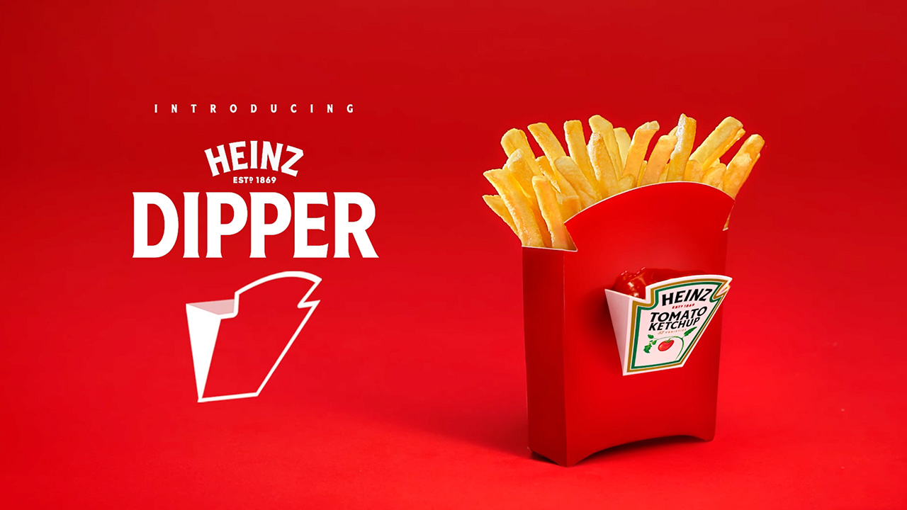 Heinz Dipper: Heinz rediseña el packaging de patatas fritas 2 heinz dipper