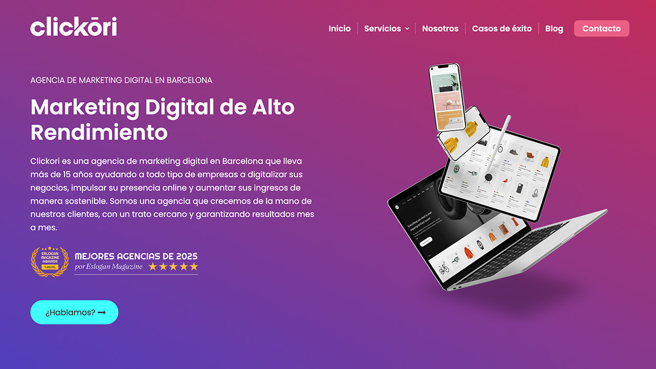5 agencias de marketing para gimnasios que debes tener en cuenta 11 Mejores Agencias de Marketing Digital en Barcelona en 2026