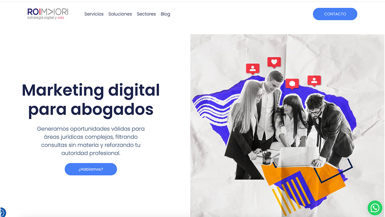 Marketing Digital para Abogados: 5 agencias a tener en cuenta 15 roim