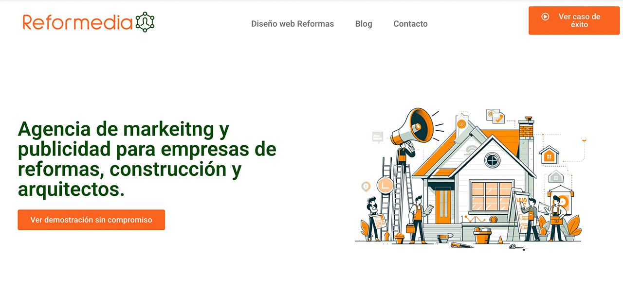Las 5 mejores agencias de publicidad para empresas de reformas 15 reformedia