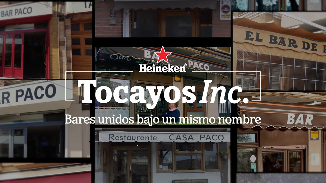 Heineken se propone salvar los bares tradicionales con "Tocayos" 5 heineken tocayos