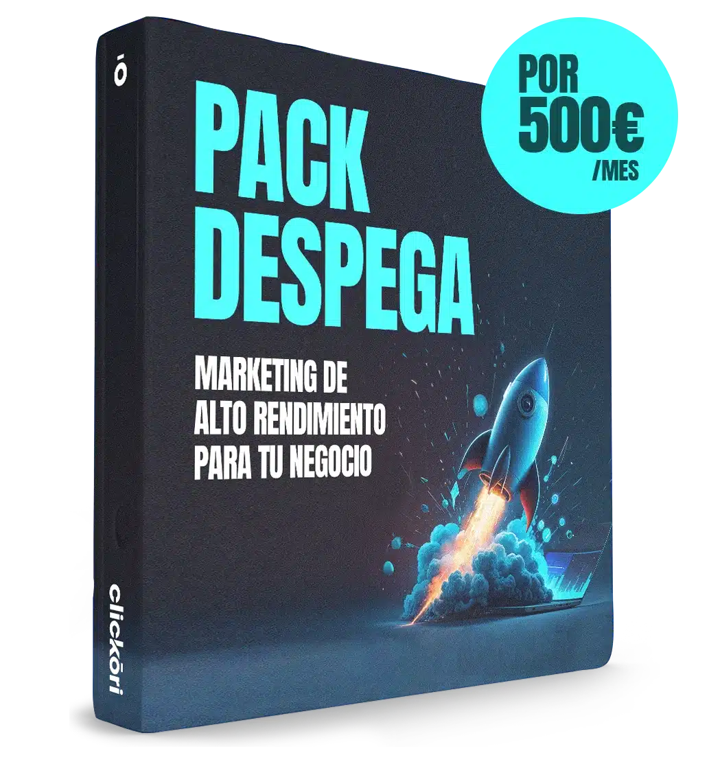 Pack Despega de Clickori Pack Despega de Clickori