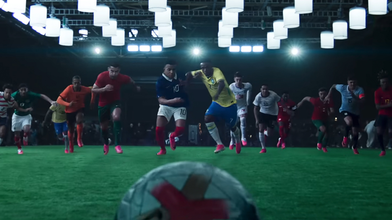 El espectacular anuncio de Nike para el Mundial: "Rip the Script" 1 anuncio de nike rip the script
