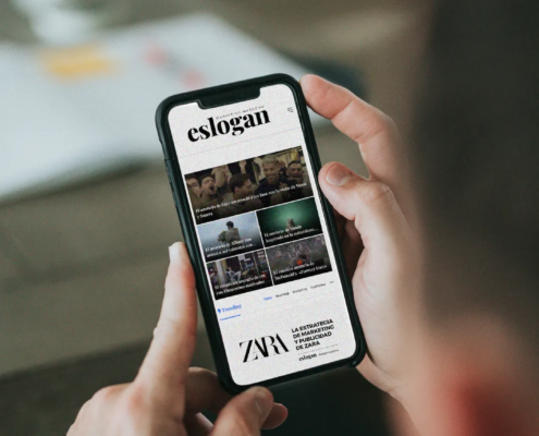 Estrategia SEO para magazine digital 8 caso de exito eslogan magazine