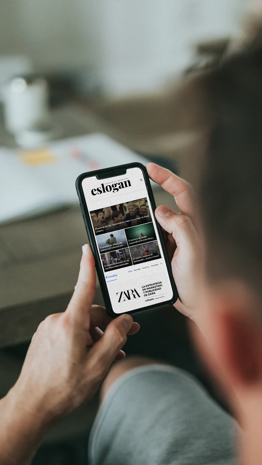 Estrategia SEO para magazine digital 2 caso de exito eslogan magazine