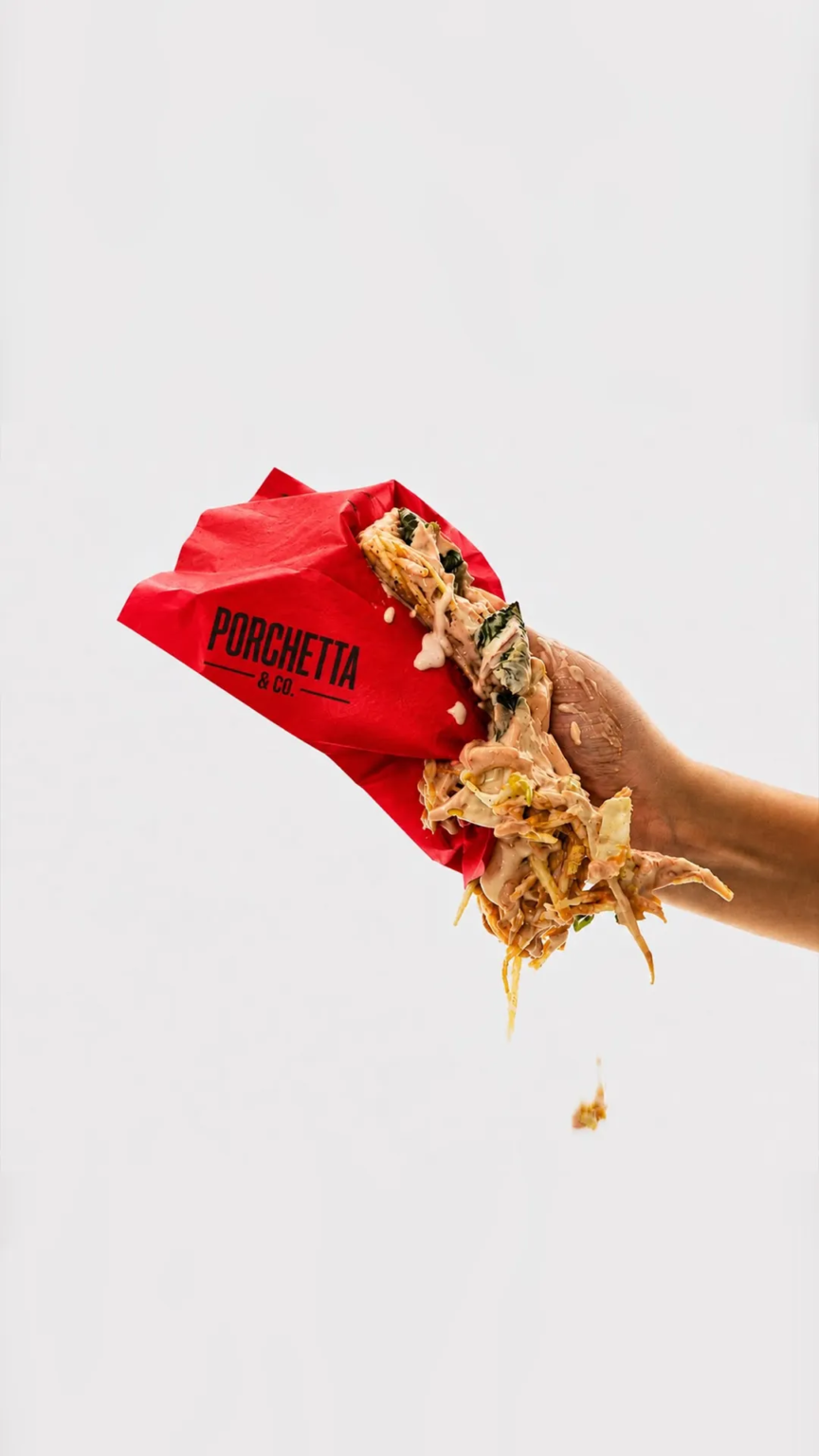 Imagen Gráfica para Porchetta 5 Caso de Exito Porchetta